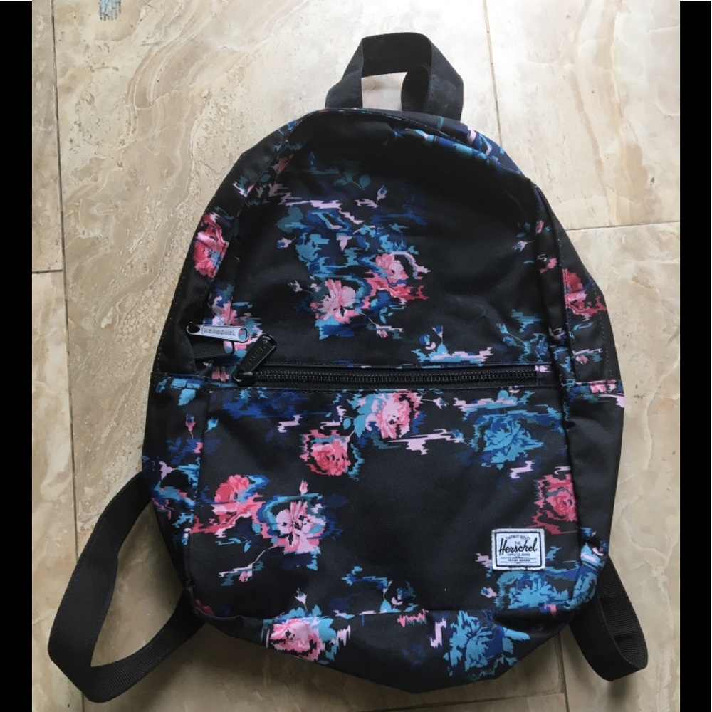 Herschel Floral Mini Backpack